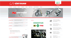 Desktop Screenshot of guneyrulman.com